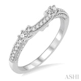 Diamond Wedding Band