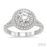 Semi-Mount Diamond Engagement Ring