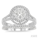 Lovebright Diamond Wedding Set