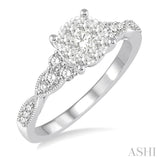 Lovebright Diamond Engagement Ring