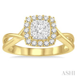 Lovebright Diamond Engagement Ring