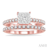 Lovebright Diamond Wedding Set