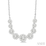 Lovebright Essential Diamond Smile Necklace