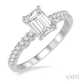 Semi-Mount Diamond Engagement Ring