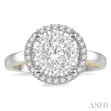 Lovebright Essential Diamond Engagement Ring