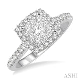 Lovebright Essential Diamond Engagement Ring