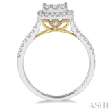 Lovebright Essential Diamond Engagement Ring