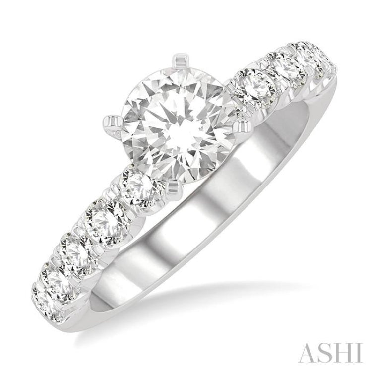 Endless Embrace Semi-Mount Diamond Engagement Ring