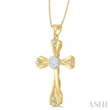 Cross Lovebright Diamond Fashion Pendant