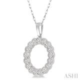 Circle Diamond Fashion Pendant