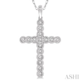 Cross Diamond Pendant