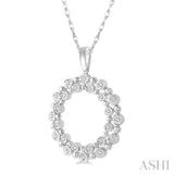 Circle Diamond Fashion Pendant