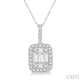 Fusion Diamond Pendant