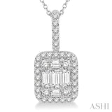 Fusion Diamond Pendant