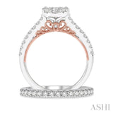 Lovebright Diamond Wedding Set