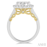 Oval Shape Lovebright Essential Diamond Ring