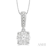 Lovebright Essential Diamond Pendant