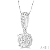 Lovebright Essential Diamond Pendant