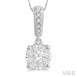 Lovebright Essential Diamond Pendant