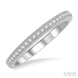 Diamond Wedding Band