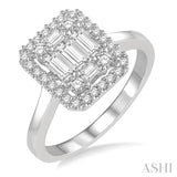 Fusion Diamond Ring