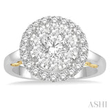 Lovebright Essential Diamond Engagement Ring