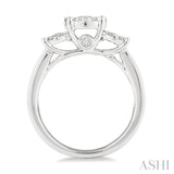 Past Present & Future Lovebright Diamond Engagement Ring