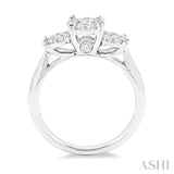 Past Present & Future Lovebright Essential Diamond Engagement Ring