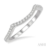 Diamond Wedding Band