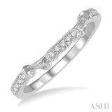 Diamond Wedding Band