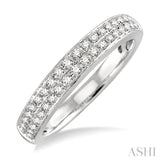 Stackable Diamond Wedding Band