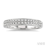 Stackable Diamond Wedding Band