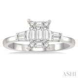 Fusion Diamond Ring