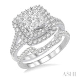 Lovebright Diamond Wedding Set