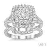 Lovebright Diamond Wedding Set