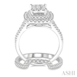 Lovebright Diamond Wedding Set