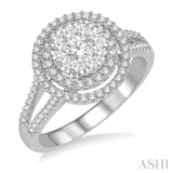 Lovebright Diamond Engagement Ring