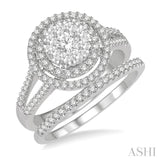 Lovebright Diamond Wedding Set