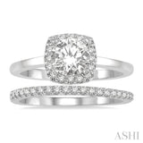 Diamond Wedding Set