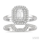 Diamond Wedding Set