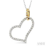 Heart Shape Diamond Fashion Pendant