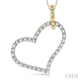 Heart Shape Diamond Fashion Pendant