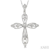 Cross Diamond Fashion Pendant