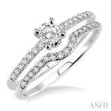 Diamond Wedding Set