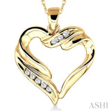 Heart Shape Diamond Fashion Pendant