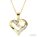 Heart Shape Diamond Fashion Pendant