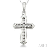 Cross Diamond Pendant