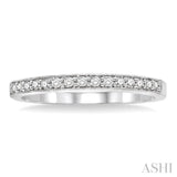 Diamond Wedding Band