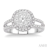 Lovebright Diamond Engagement Ring