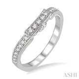 Diamond Wedding Band